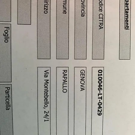 公寓 Uno Sguardo Sul Mare