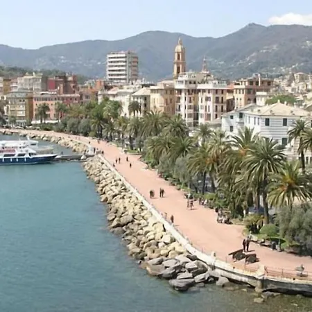 Uno Sguardo Sul Mare 아파트 라팔로